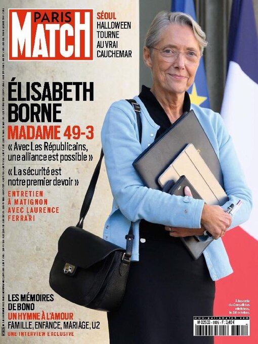 Title details for Paris Match by Lagardere Media News - Available